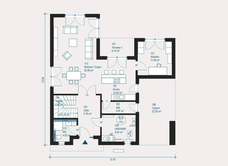 Einfamilienhaus zum Kauf 672.422 € 5 Zimmer 222,3 m² 340 m² Grundstück Speyer 67346