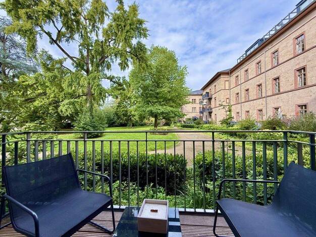 Wohnung zum Kauf provisionsfrei 285.500 € 2 Zimmer 55,2 m² 1. Geschoss Heppenheim Heppenheim (Bergstraße) 64646