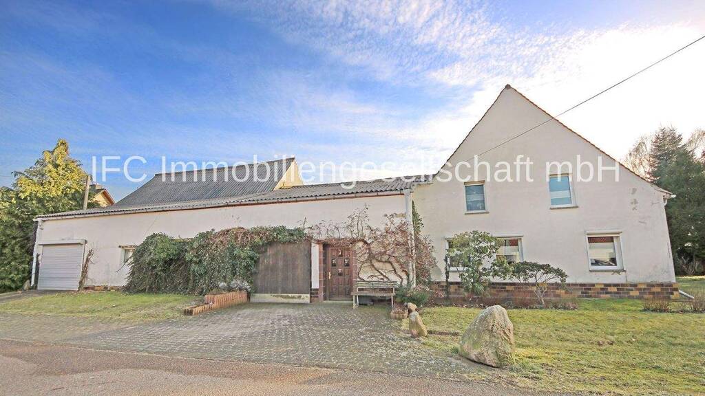 Einfamilienhaus zum Kauf 200.000 € 8 Zimmer 222 m² 4.692 m² Grundstück Bräsen Coswig (Anhalt) 06868