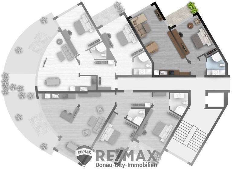 Wohnung zum Kauf 351.695 € 2 Zimmer 70,5 m² Varna 9000