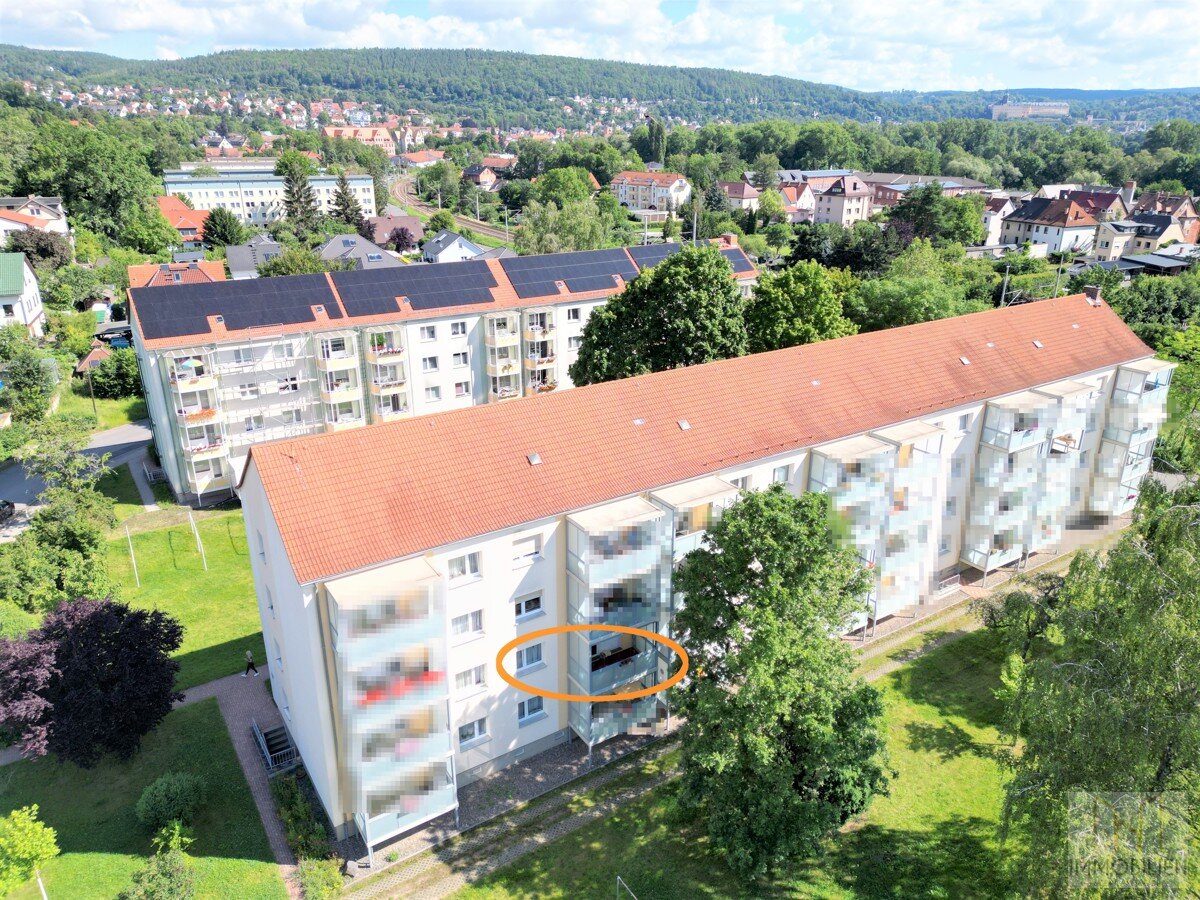 Wohnung zum Kauf 69.000 € 2 Zimmer 52,1 m²<br/>Wohnfläche Volkstedt Rudolstadt / Volkstedt 07407