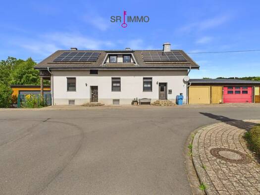 Einfamilienhaus zum Kauf 398.000 € 8 Zimmer 268 m² 1.728 m² Grundstück Sellericher Höhe Sellerich 54608