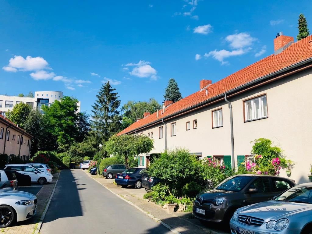 Terrassenwohnung zum Kauf provisionsfrei 247.900 € 3 Zimmer 69,7 m²<br/>Wohnfläche EG<br/>Geschoss Belßstraße 34 D Marienfelde Berlin 12277