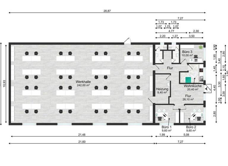 Einfamilienhaus zum Kauf 869.000 € 4 Zimmer 126 m² 1.303 m² Grundstück frei ab sofort Gottmadingen 78244