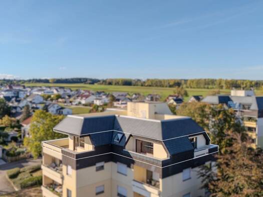 Penthouse zum Kauf 398.000 € 4 Zimmer 178 m² Trossingen Trossingen 78647
