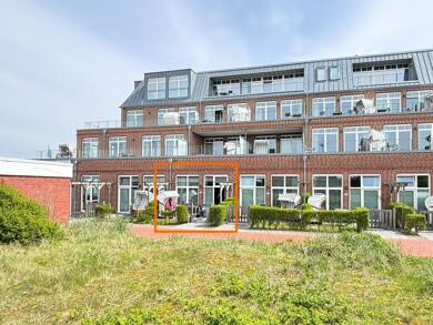 Wohnung zum Kauf 469.000 € 1 Zimmer 46 m² EG Ob. Strandpromenade 13 Wangerooge 26486
