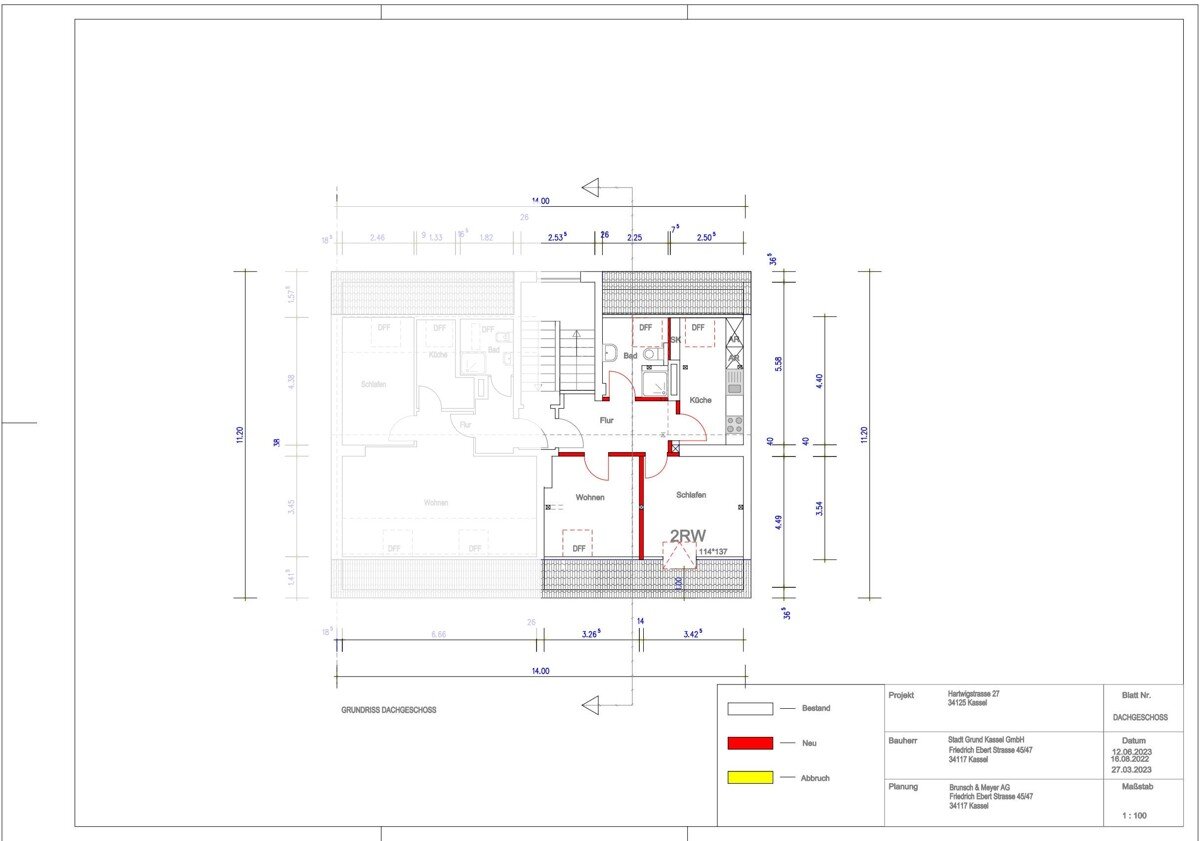 Wohnung zum Kauf 40.000 € 1 Zimmer 36 m²<br/>Wohnfläche Wesertor Kassel / Wesertor 34125