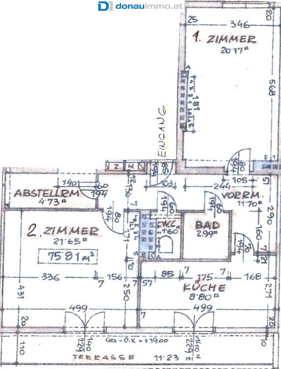 Wohnung zum Kauf 243.000 € 75,8 m²<br/>Wohnfläche 13.01.2025<br/>Verfügbarkeit Gänserndorf 2230