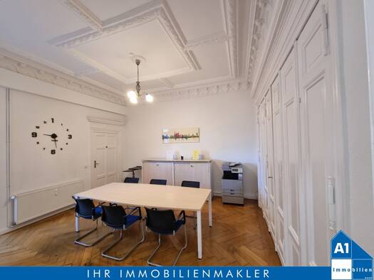 Bürofläche zur Miete provisionsfrei 1.910 € 6 Zimmer 191 m² Bürofläche Bernburger Straße 3 Innenstadt Mitte 06108