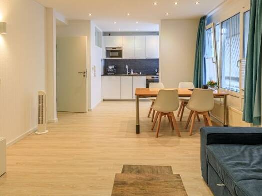 Studio zur Miete Wohnen auf Zeit 950 € 2 Zimmer 53 m² Altstadt Würzburg 97072
