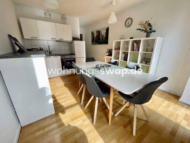 Studio zur Miete Tauschwohnung 770 € 2 Zimmer 56 m² 1. Geschoss Neustadt-Süd Köln 50674