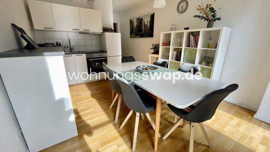 Studio zur Miete Tauschwohnung 770 € 2 Zimmer 56 m² 1. Geschoss Neustadt-Süd Köln 50674