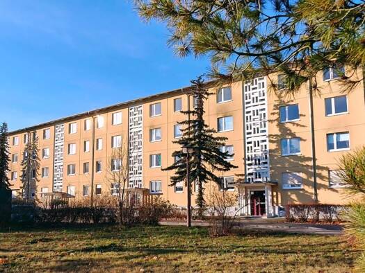 Wohnung zur Miete 286 € 3 Zimmer 55 m² 4. Geschoss Sputnikstraße 7 Hoyerswerda Hoyerswerda 02977