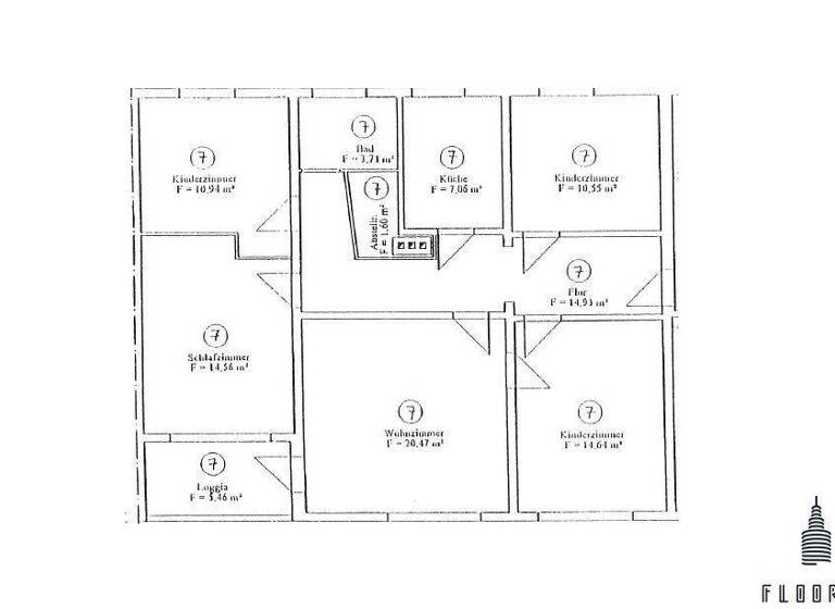 Wohnung zum Kauf 186.000 € 5 Zimmer 99,9 m² EG Pirna 01796