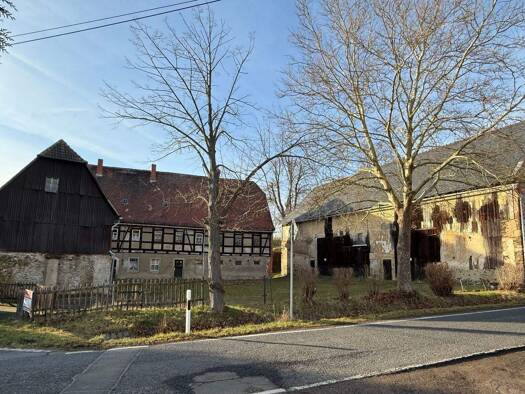 Einfamilienhaus zum Kauf 115.000 € 335 m² 3.900 m² Grundstück Mutzschwitz Nossen 01863