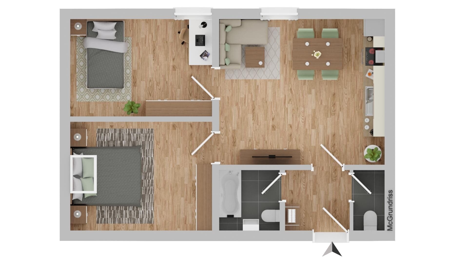 Wohnung zum Kauf 145.000 € 3 Zimmer 49,8 m²<br/>Wohnfläche St. Michael im Lungau 5582