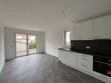 Wohnung zur Miete - Neubau 672 € 2 Zimmer 48,4 m² EG frei ab 01.07.2025 Auf der Schulbrede 3 Paderborn - Kernstadt Paderborn 33098