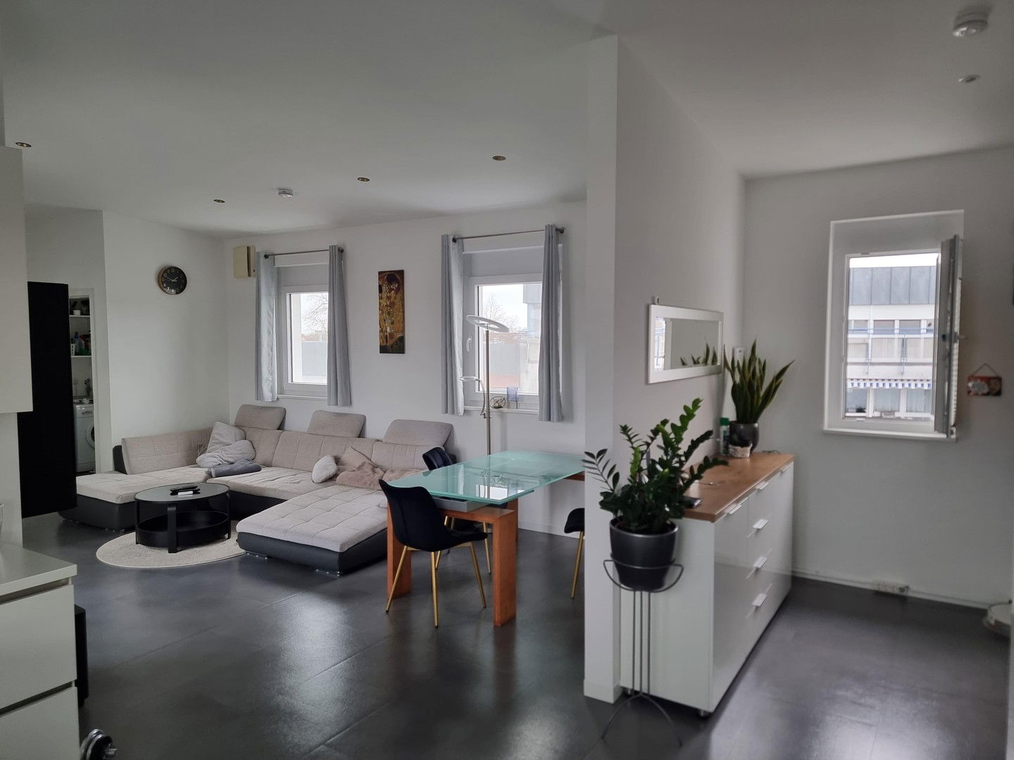 Penthouse zum Kauf provisionsfrei 395.000 € 3 Zimmer 92 m²<br/>Wohnfläche 5.<br/>Geschoss Zur Friedrichfeste Rastatt 76437