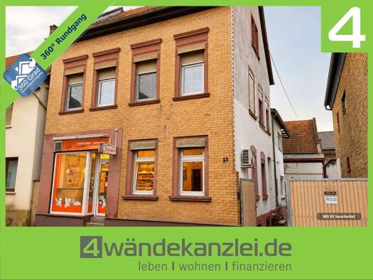 Mehrfamilienhaus zum Kauf 259.000 € 5 Zimmer 168,5 m² 352 m² Grundstück Eich 67575