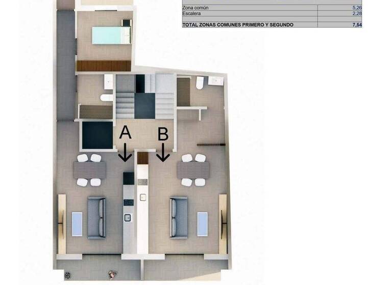 Wohnung zum Kauf provisionsfrei 265.000 € 2 Zimmer 64 m² Torrevieja