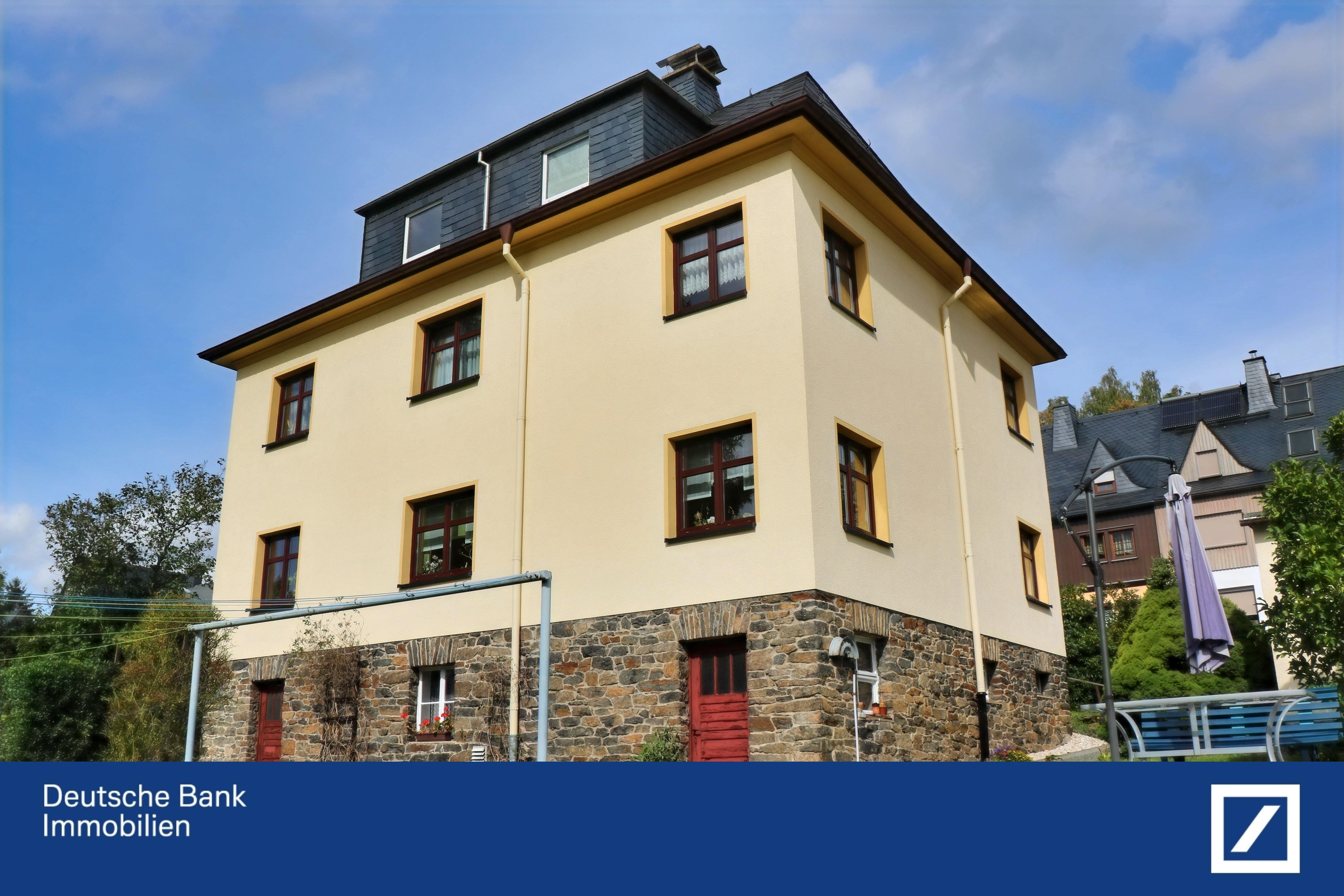 Mehrfamilienhaus zum Kauf 6 Zimmer 180 m²<br/>Wohnfläche 1.640 m²<br/>Grundstück Schwarzenberg Schwarzenberg 08340