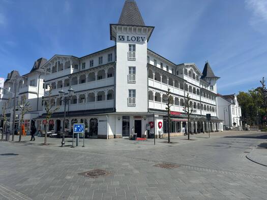 Wohnung zum Kauf 129.000 € 1 Zimmer 17 m² 1. Geschoss Binz Ostseebad Binz 18609