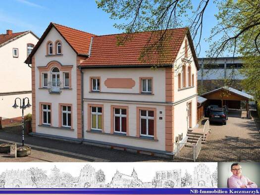 Gewerbeobjekt zum Kauf 674.900 € 7 Zimmer 365 m² 600 m² Grundstück Katharinenviertel Neubrandenburg 17033