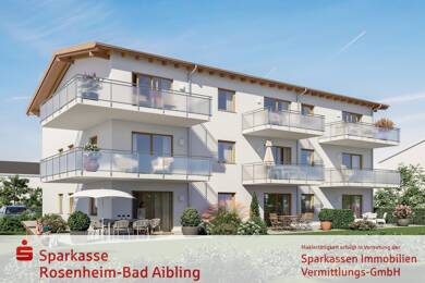 Wohnung zum Kauf provisionsfrei 406.500 € 2 Zimmer 54 m² Fürstätt Rosenheim 83024