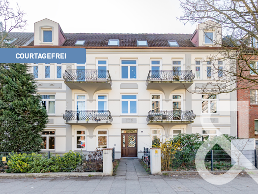 Wohnung zum Kauf provisionsfrei 445.000 € 2 Zimmer 76,1 m² 3. Geschoss frei ab sofort Von-Sauer-Straße 1 b Bahrenfeld Hamburg 22761