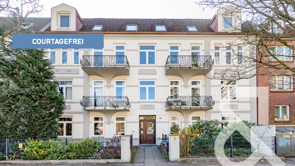 Wohnung zum Kauf provisionsfrei 445.000 € 2 Zimmer 76,1 m² 3. Geschoss frei ab sofort Von-Sauer-Straße 1 b Bahrenfeld Hamburg 22761