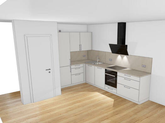 Wohnung zur Miete 950 € 2 Zimmer 57,5 m² Geschoss 1/3 frei ab 01.07.2026 Wiesenweg Randersacker 97236