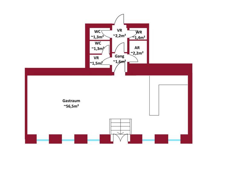 Gastronomie/Hotel zum Kauf 129.000 € Wien 1100