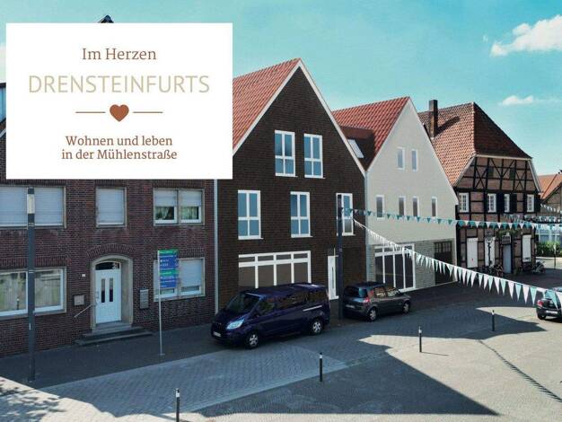 Wohnung zum Kauf provisionsfrei 459.000 € 4 Zimmer 102,4 m² 2. Geschoss Mühlenstraße 5 Drensteinfurt 48317