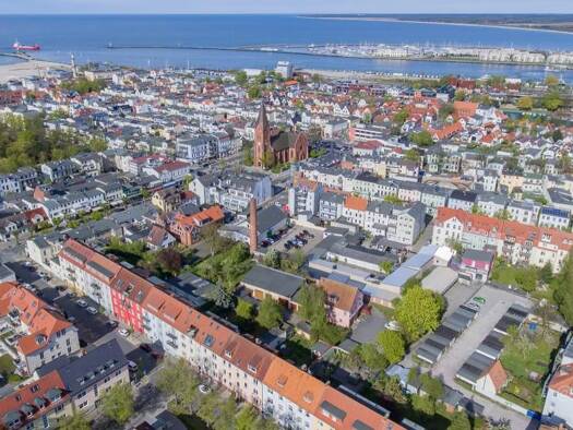 Mehrfamilienhaus zum Kauf 1.585.000 € 20 Zimmer 375 m² 567 m² Grundstück Seebad Warnemünde Nordwest 1 18119