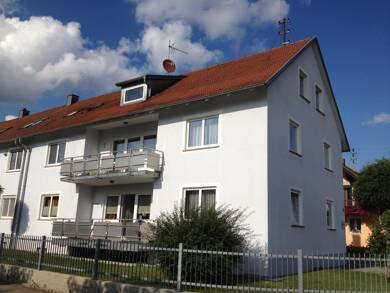 Wohnung zur Miete 495 € 2 Zimmer 61,9 m² 2. Geschoss Bergham Nittenau 93149