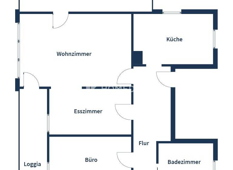Wohnung zum Kauf 250.000 € 5 Zimmer 107 m² 1. Geschoss Birket Bernried 94505