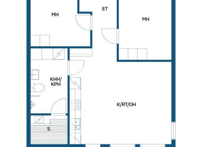 Doppelhaushälfte zum Kauf 257.000 € 3 Zimmer 62 m² 3.003 m² Grundstück Påvalsbackankatu 2 Porvoo 06750