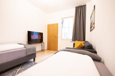 Wohnung zur Miete Wohnen auf Zeit 1.820 € 2 Zimmer 50 m² frei ab 02.01.2025 Scharrenstraße Nördliche Innenstadt Halle (Saale) 06108