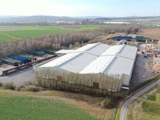 Lagerhalle zur Miete 10.000 m² Lagerfläche Bahnhofstraße 82 Borken Borken 34582