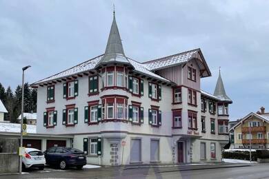 Wohnung zur Miete 970 € 3 Zimmer 105 m² 2. Geschoss frei ab sofort Heimenkirch Heimenkirch 88178