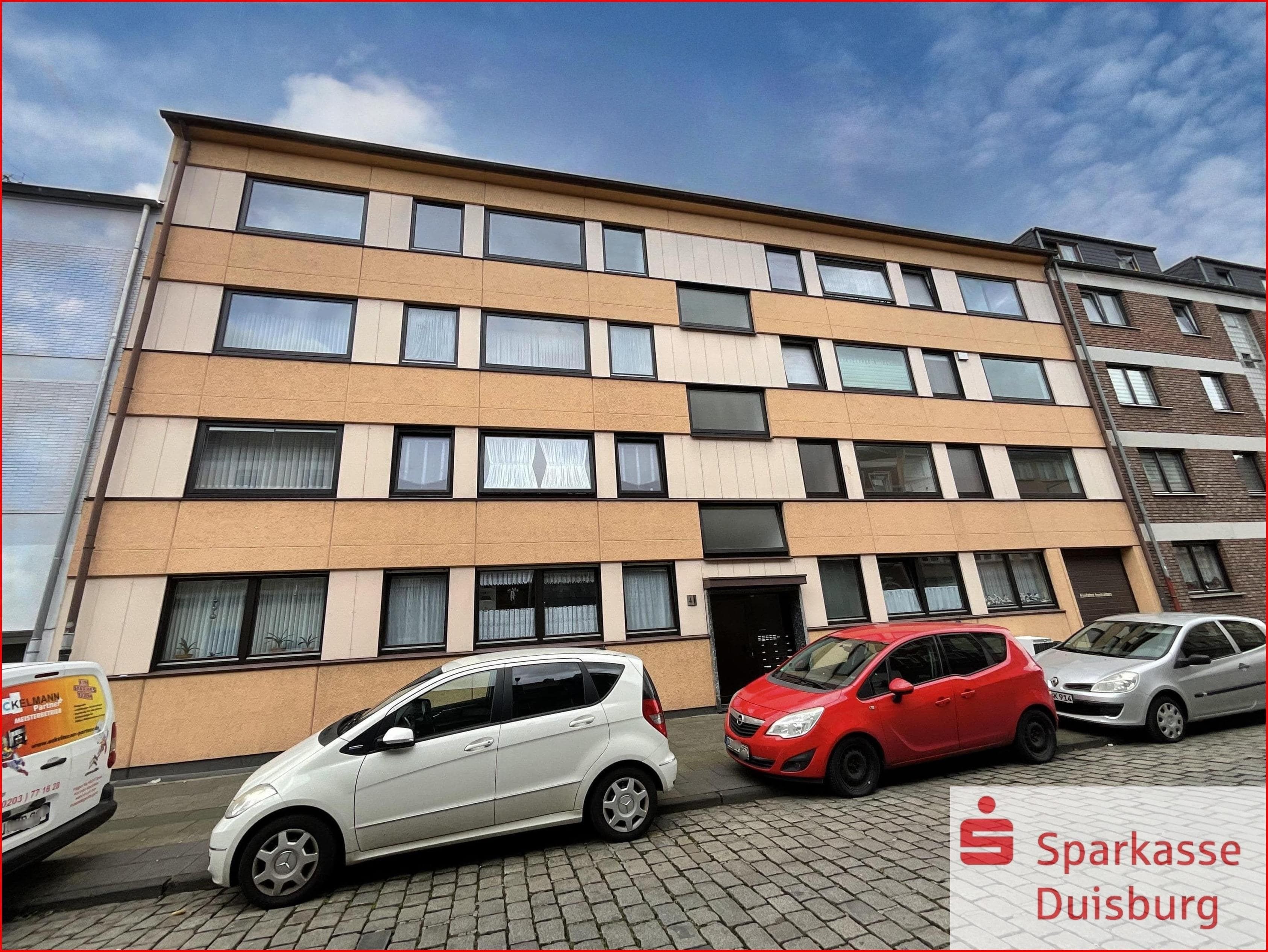 Wohnung zum Kauf 160.000 € 3 Zimmer 90 m²<br/>Wohnfläche 1.<br/>Geschoss Wanheimerort Duisburg 47055