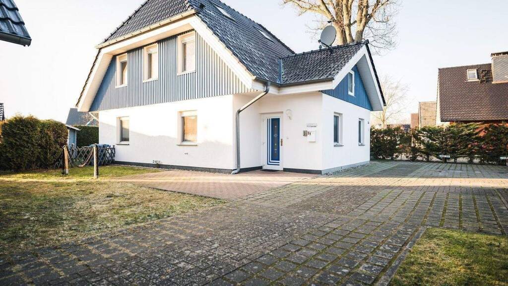 „Zwei zum Preis von einem“ – Komplettes Doppelhaus in ruhiger Lage von Zingst