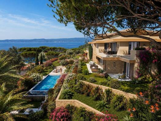 Wohnung zum Kauf 2.370.000 € 152 m² Ville-Les Saquedes-Le Bouillonnet Sainte-Maxime 83120