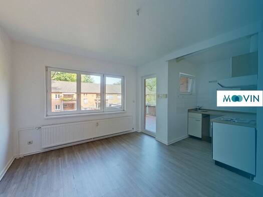 Studio zur Miete 429 € 2 Zimmer 39,3 m² 1. Geschoss frei ab 01.10.2025 Neue Heimat 4 Rendsburg 24768