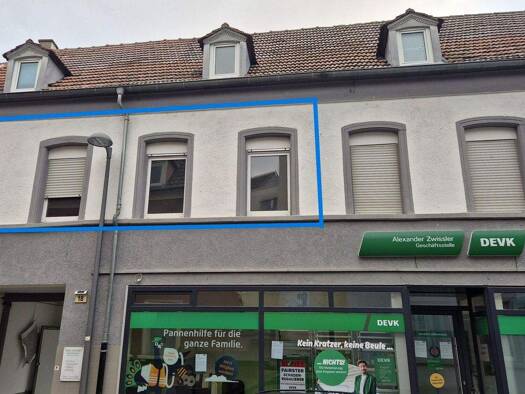 Bürofläche zur Miete provisionsfrei 500 € 3 Zimmer 50 m² Bürofläche Germersheim 76726