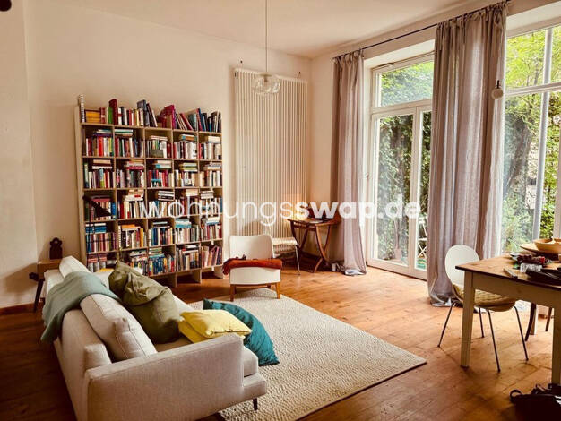 Studio zur Miete Tauschwohnung 1.400 € 1 Zimmer 68 m² EG Ludwigsvorstadt-Isarvorstadt München 80469