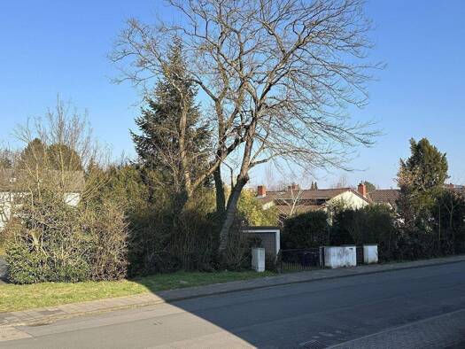 Grundstück zum Kauf 690.000 € 590 m² Grundstück frei ab sofort Dreieichenhain Dreieich 63303