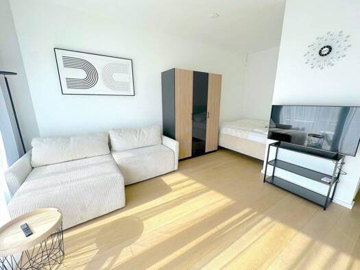 Studio zur Miete - Erstbezug 1.306 € 1 Zimmer 34 m² 5. Geschoss Wien 1220