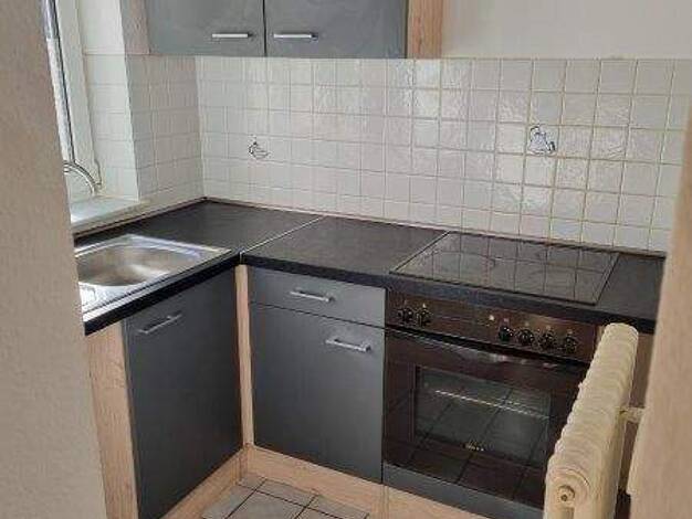 Terrassenwohnung zur Miete 265 € 2 Zimmer 48,2 m² frei ab sofort Beethovenstraße 1 Innenstadt Riesa 01587