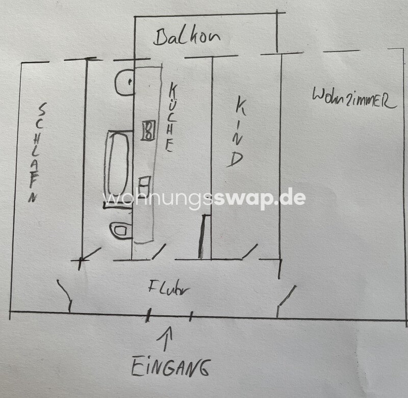 Studio zur Miete 830 € 3 Zimmer 83 m²<br/>Wohnfläche 3.<br/>Geschoss Hansaviertel 10557